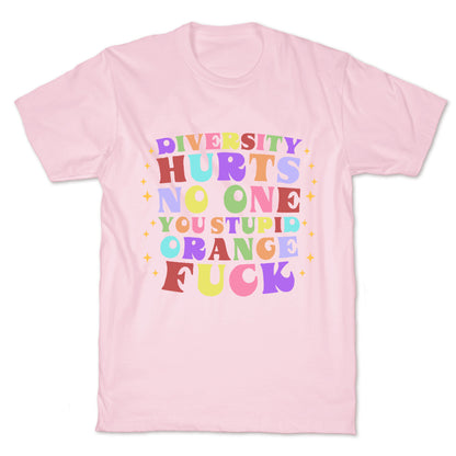 Diversity Hurts No One T-Shirt