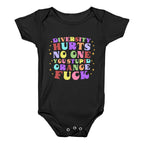 Diversity Hurts No One Baby One-Piece