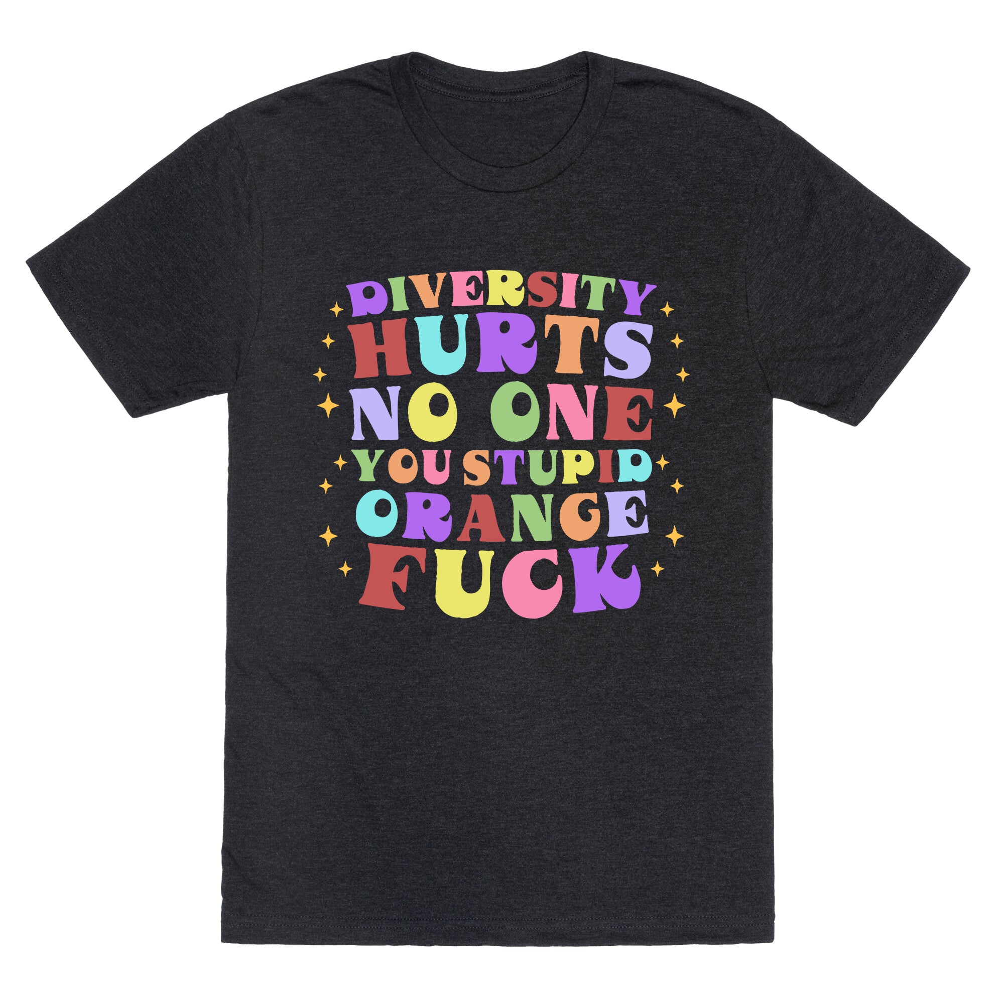Diversity Hurts No One Unisex Triblend Tee