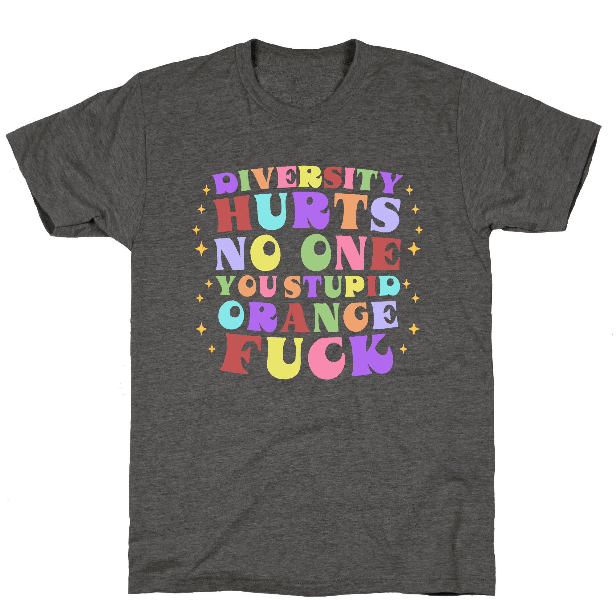 Diversity Hurts No One Unisex Triblend Tee