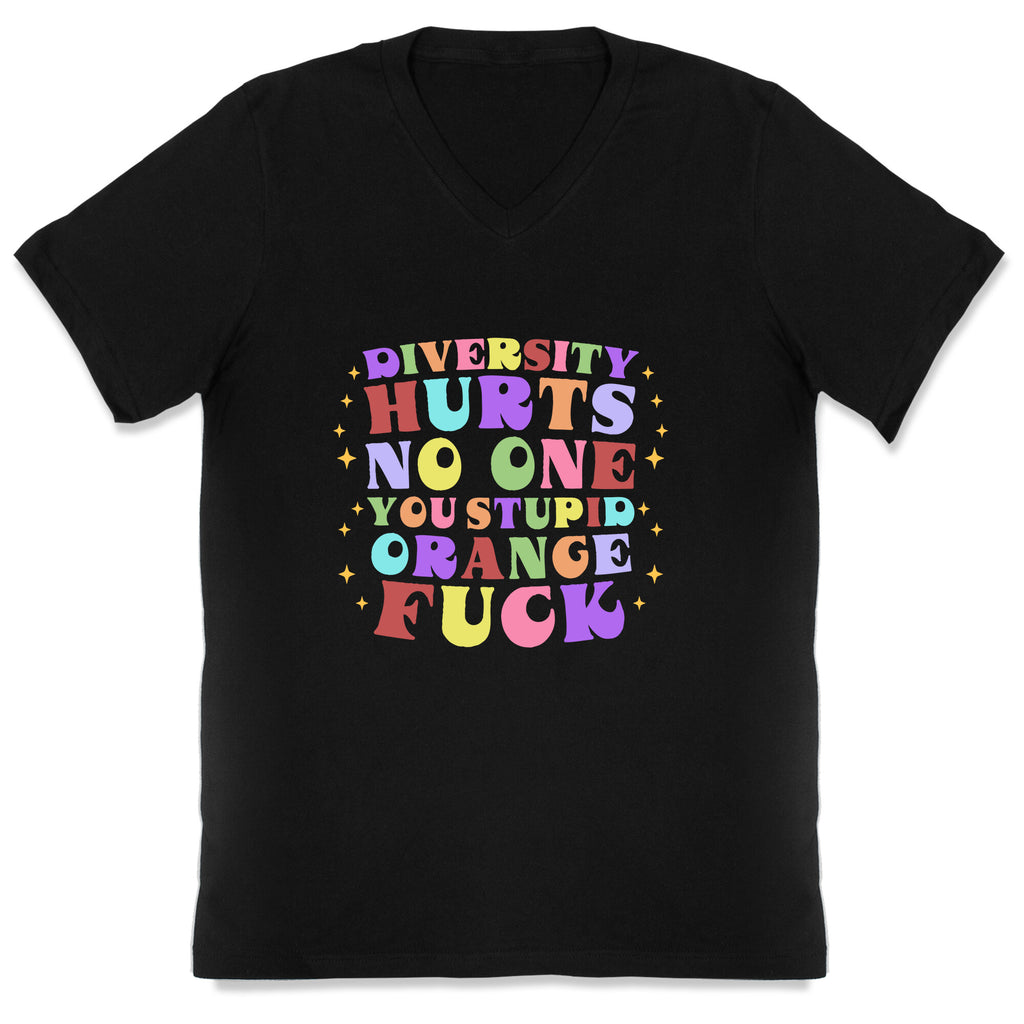 Diversity Hurts No One V-Neck