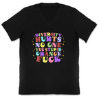 Diversity Hurts No One V-Neck
