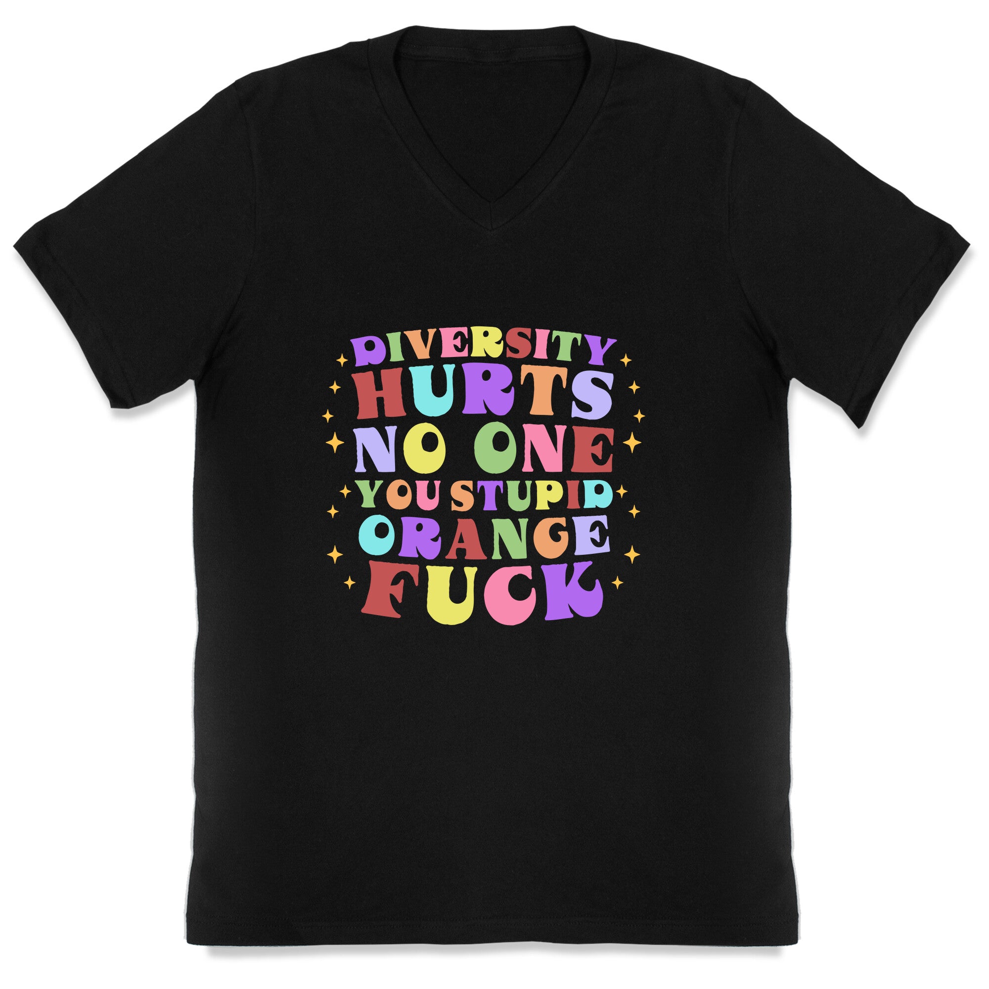 Diversity Hurts No One V-Neck