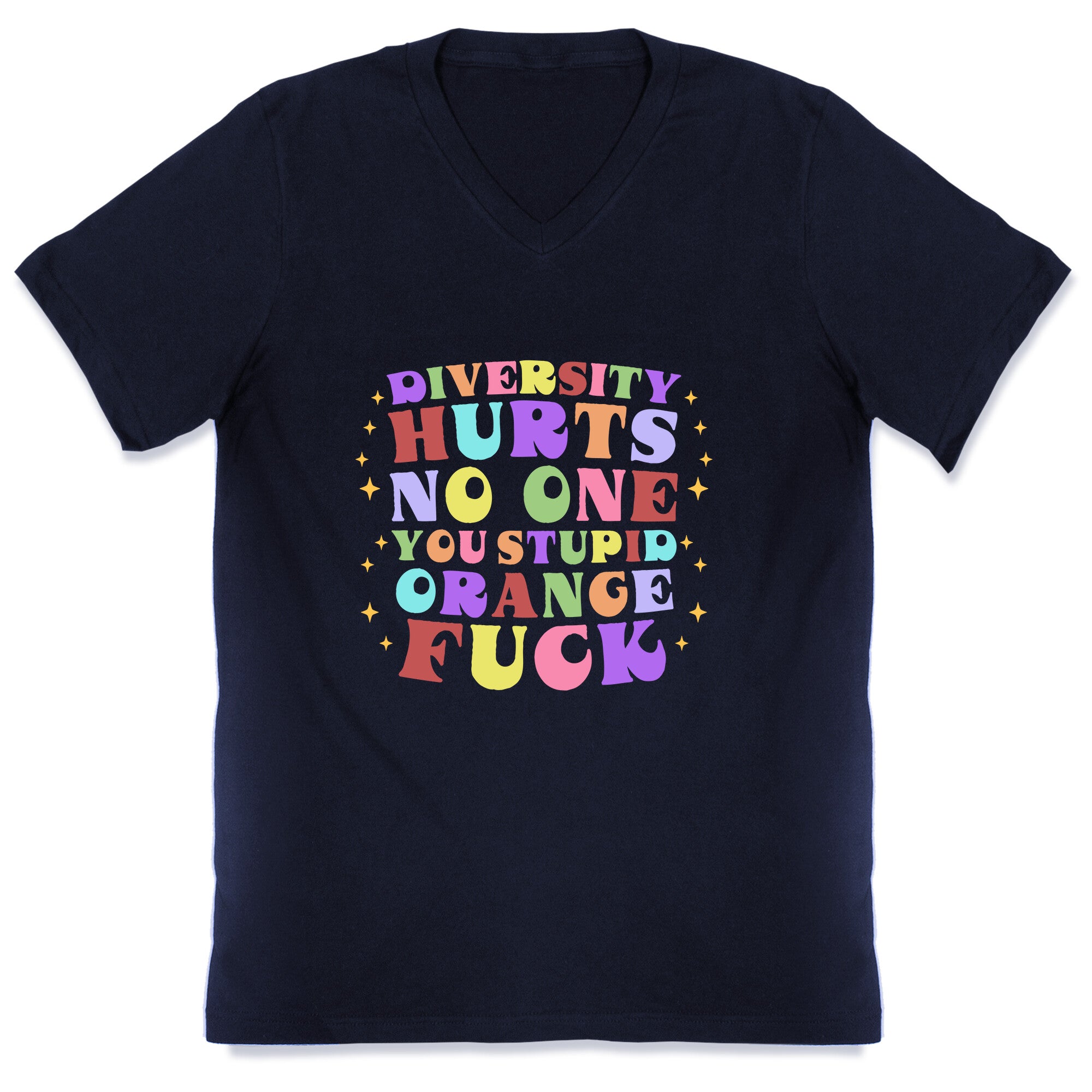 Diversity Hurts No One V-Neck
