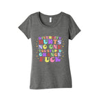 Diversity Hurts No One Womens Triblend Tee