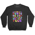 Diversity Hurts No One Crewneck Sweatshirt