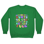 Diversity Hurts No One Crewneck Sweatshirt