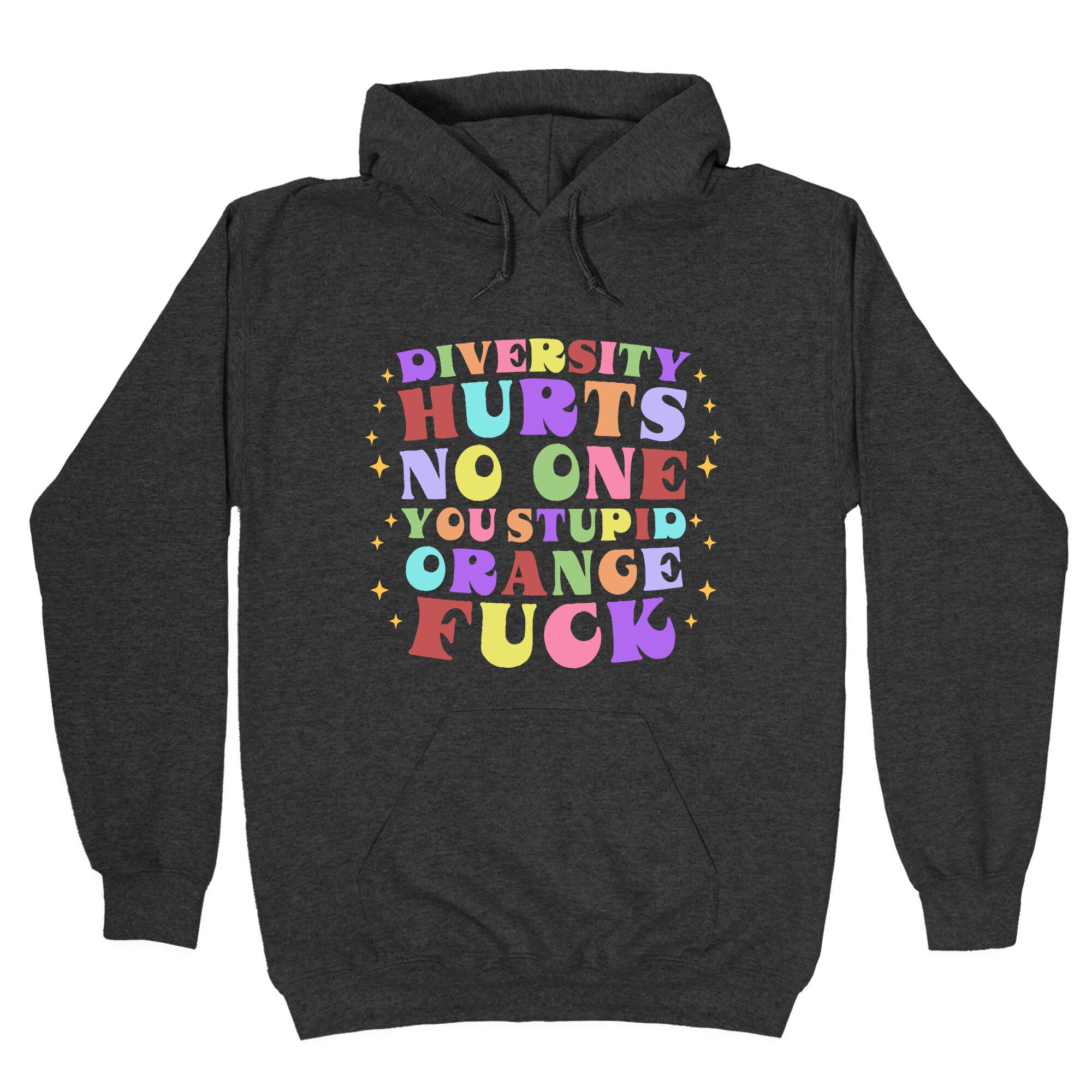 Diversity Hurts No One Hoodie