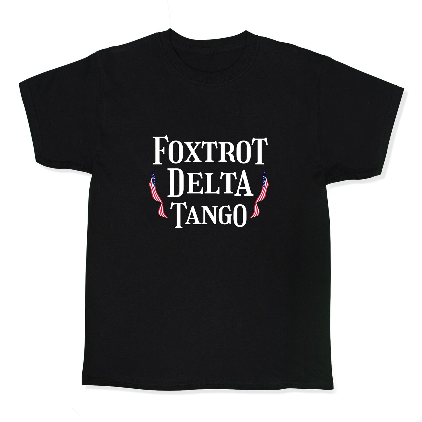 Foxtrot Delta Tango Kids Tee