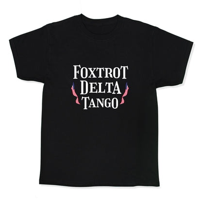Foxtrot Delta Tango Kids Tee