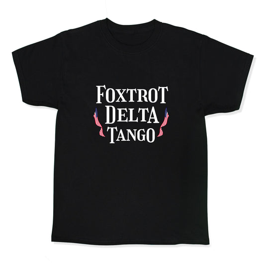 Foxtrot Delta Tango Kids Tee