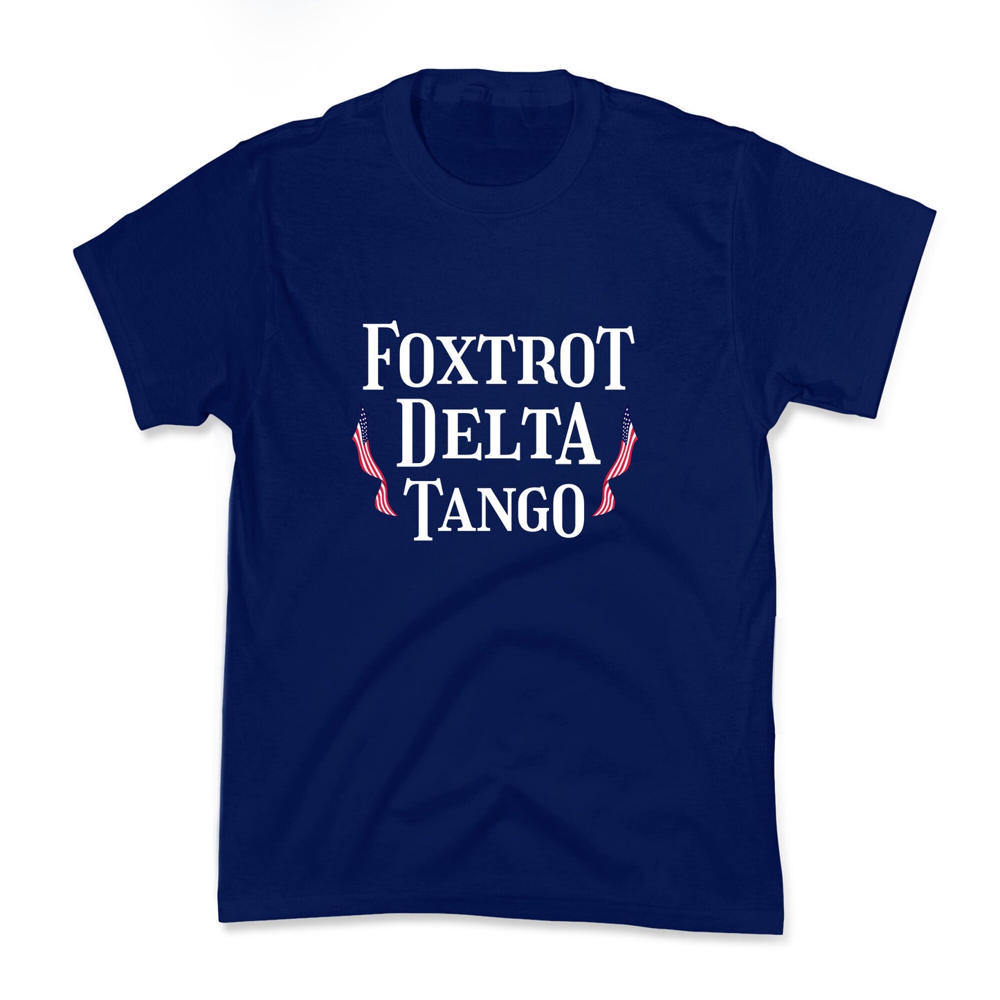 Foxtrot Delta Tango Kids Tee