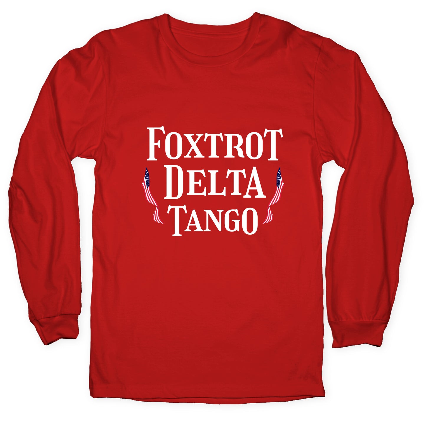 Foxtrot Delta Tango Longsleeve Tee