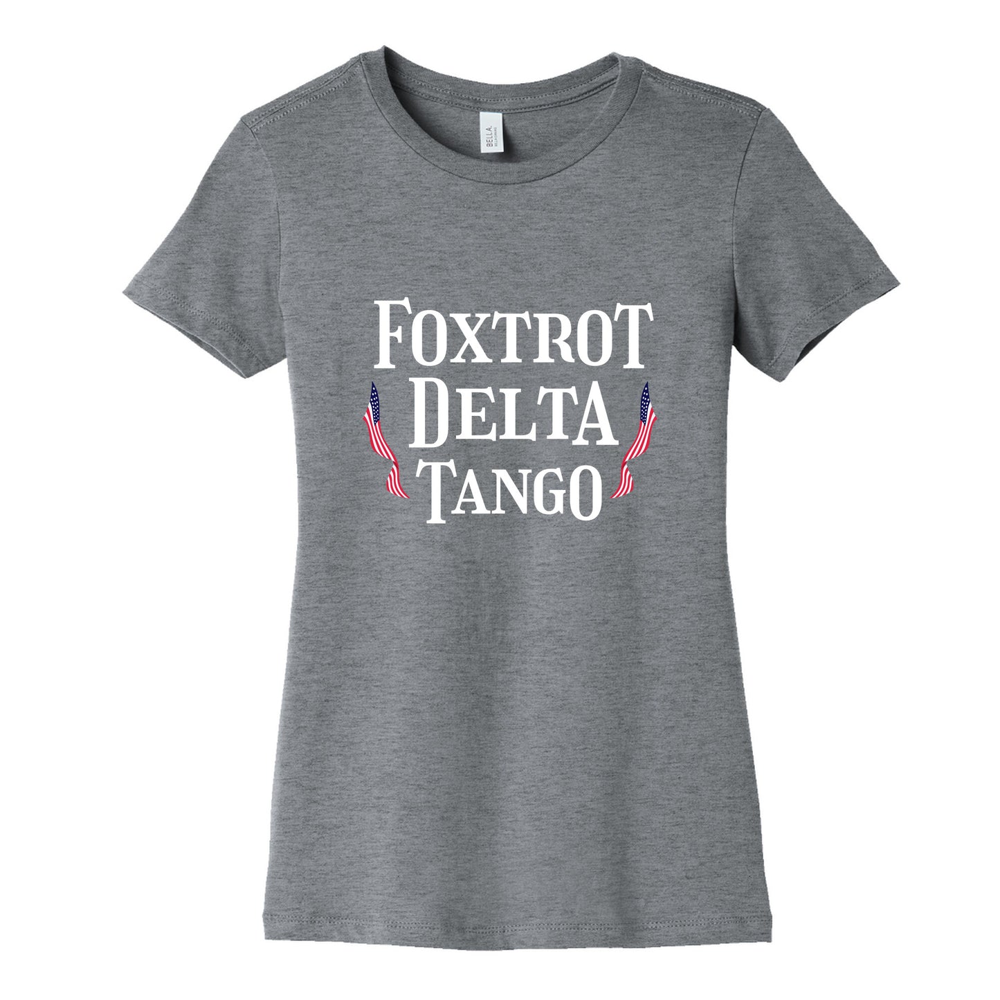 Foxtrot Delta Tango Womens Cotton Tee