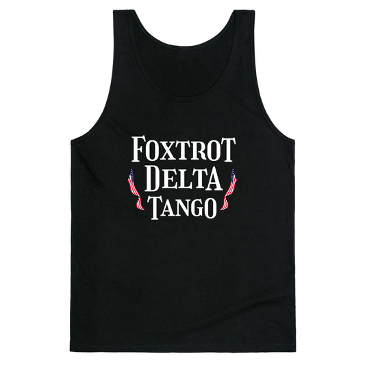 Foxtrot Delta Tango Tank Top