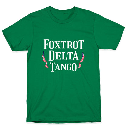 Foxtrot Delta Tango T-Shirt