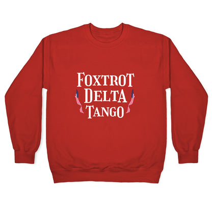 Foxtrot Delta Tango Crewneck Sweatshirt