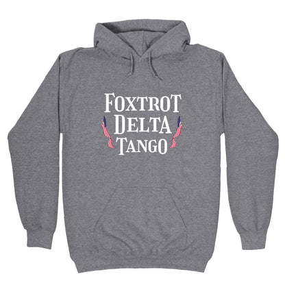 Foxtrot Delta Tango Hoodie