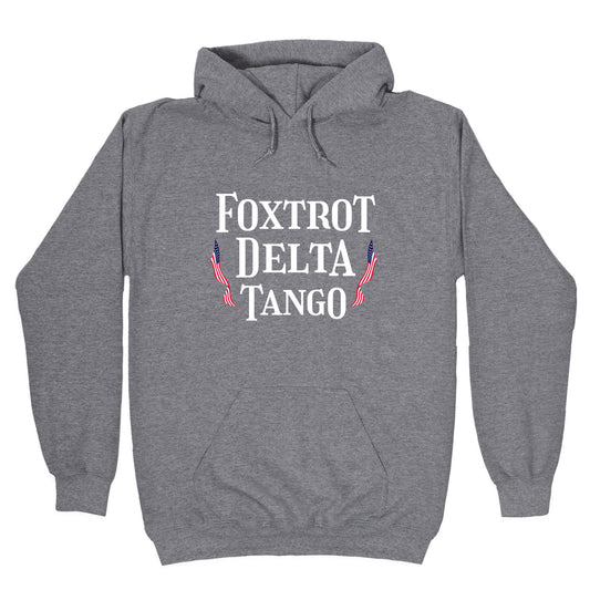 Foxtrot Delta Tango Hoodie