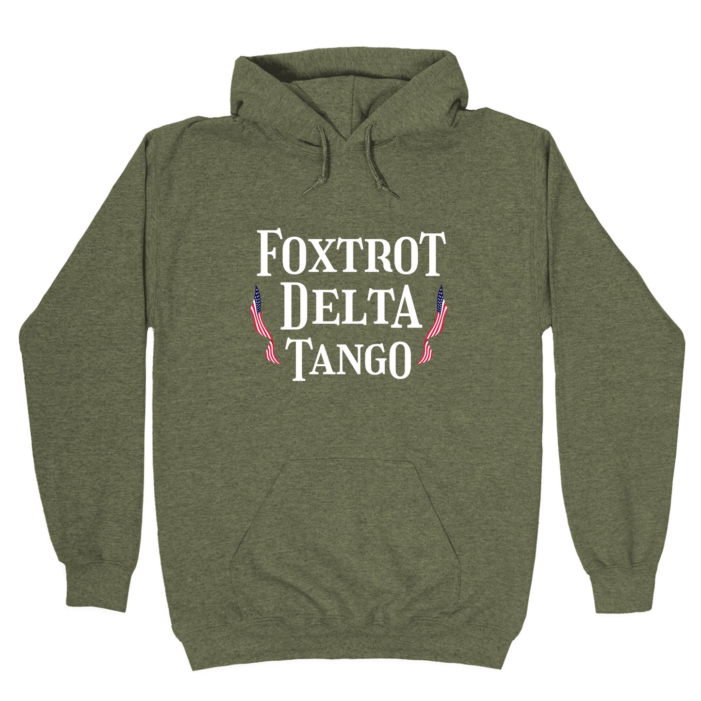 Foxtrot Delta Tango Hoodie