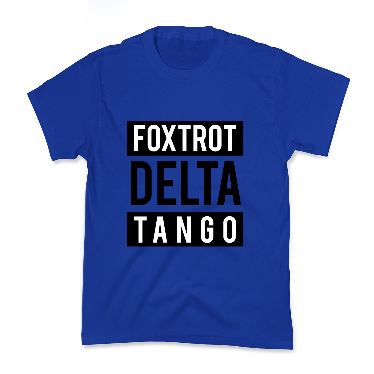 FDT Foxtrot Delta Tango Kids Tee