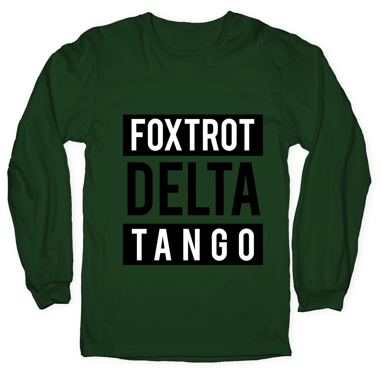 FDT Foxtrot Delta Tango Longsleeve Tee