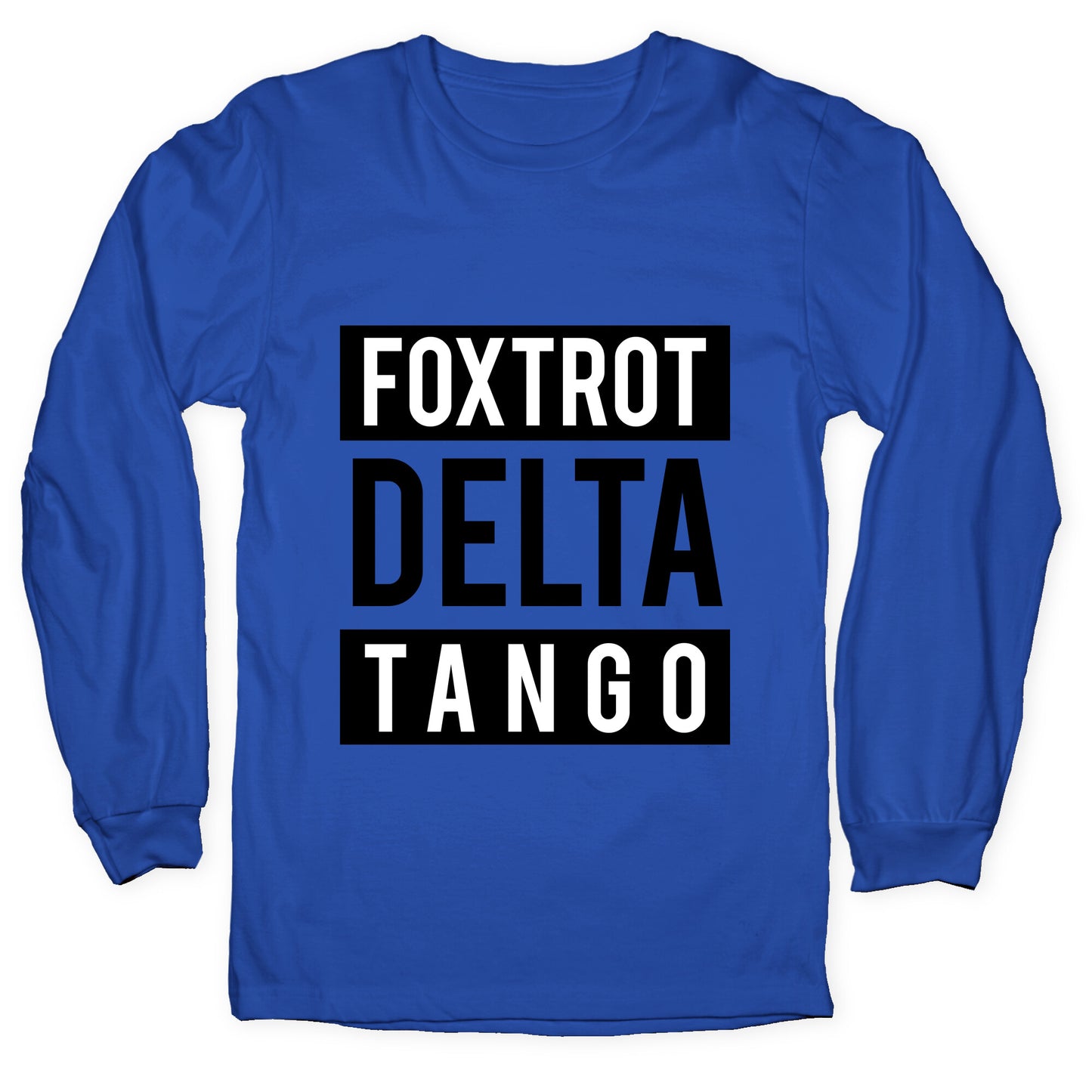 FDT Foxtrot Delta Tango Longsleeve Tee