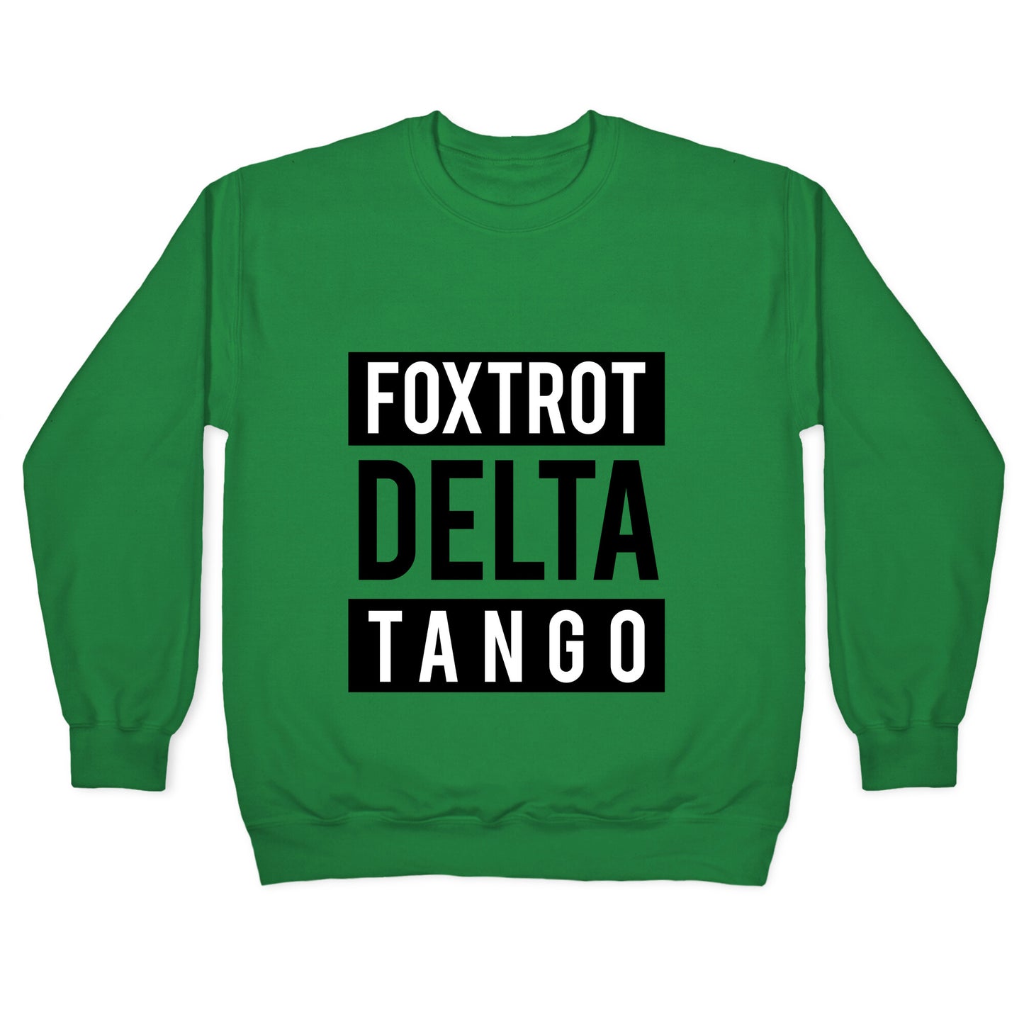 FDT Foxtrot Delta Tango Crewneck Sweatshirt