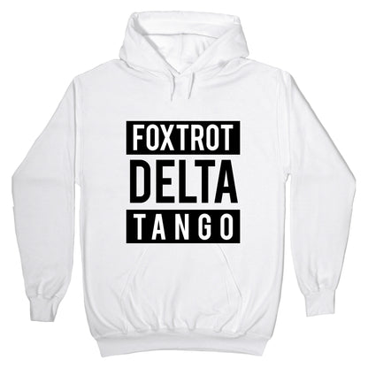 FDT Foxtrot Delta Tango Hoodie