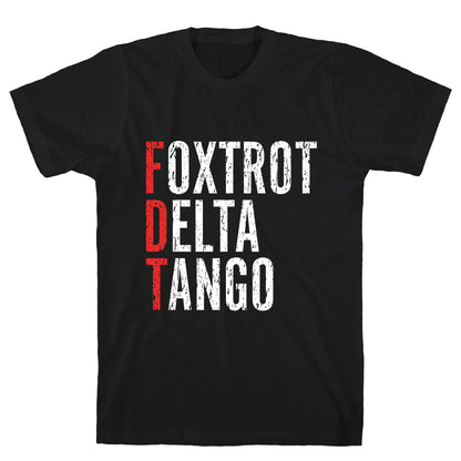 Foxtrot Delta Tango FDT T-Shirt