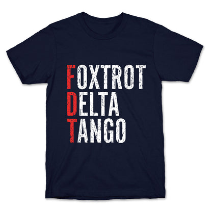 Foxtrot Delta Tango FDT T-Shirt