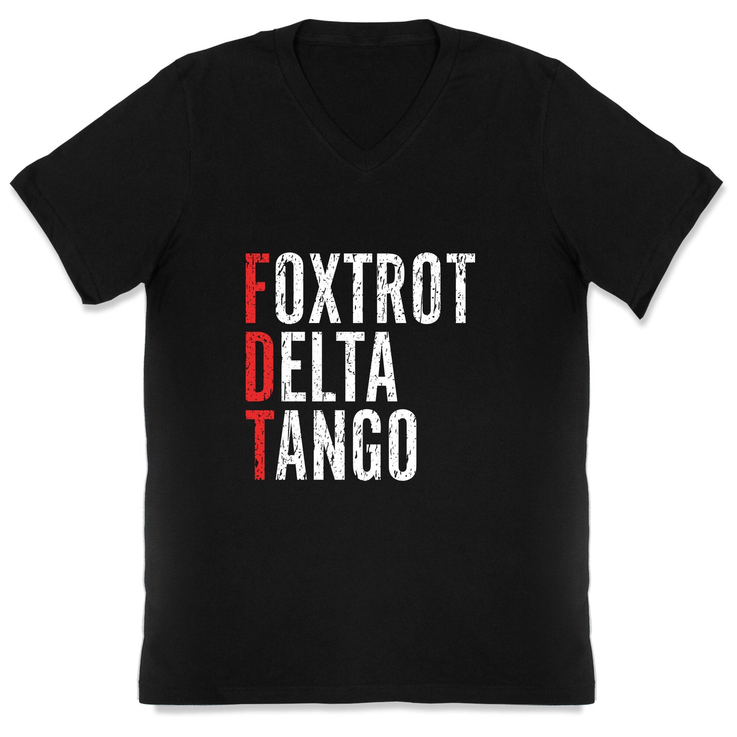 Foxtrot Delta Tango FDT V-Neck