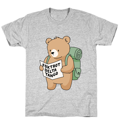 Foxtrot Delta Tango Bear T-Shirt