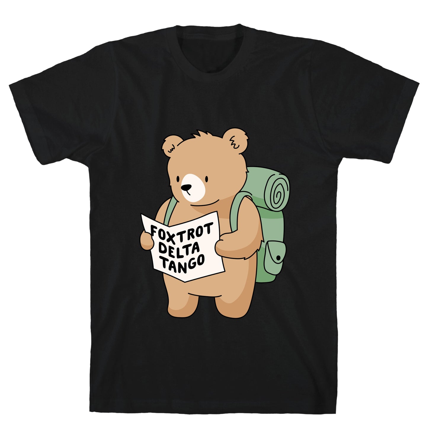 Foxtrot Delta Tango Bear T-Shirt