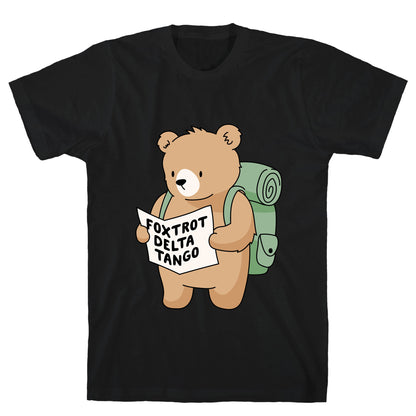 Foxtrot Delta Tango Bear T-Shirt