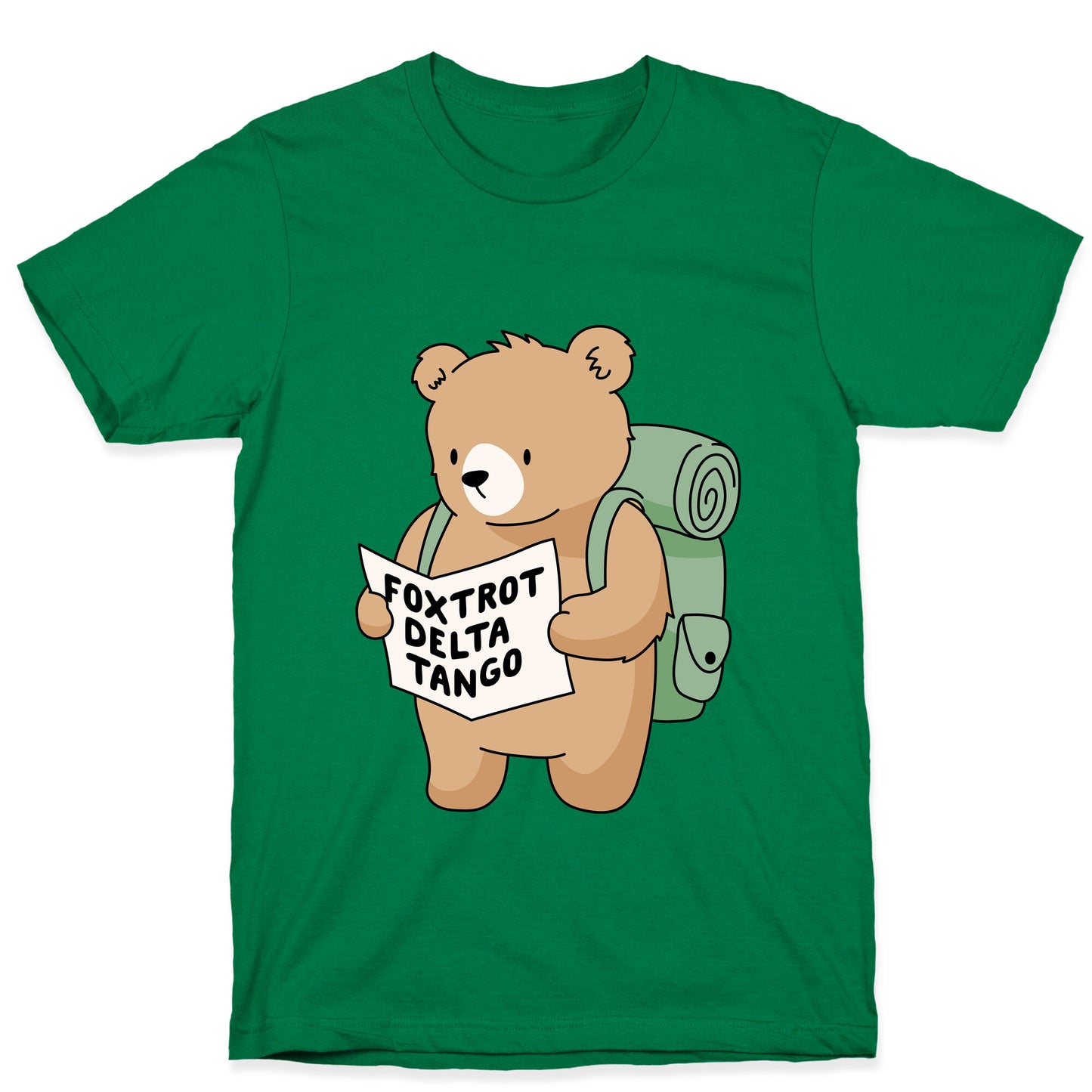 Foxtrot Delta Tango Bear T-Shirt