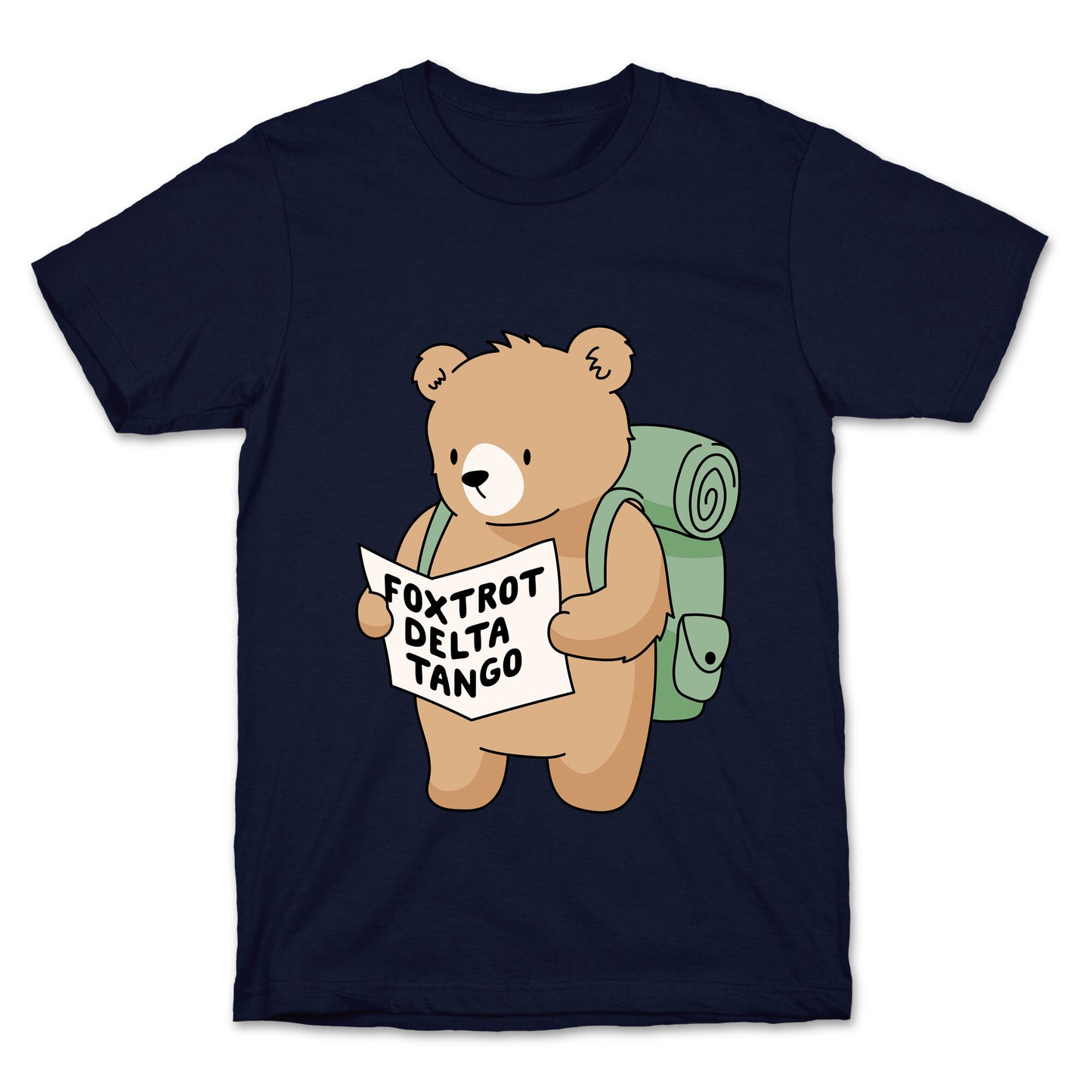 Foxtrot Delta Tango Bear T-Shirt