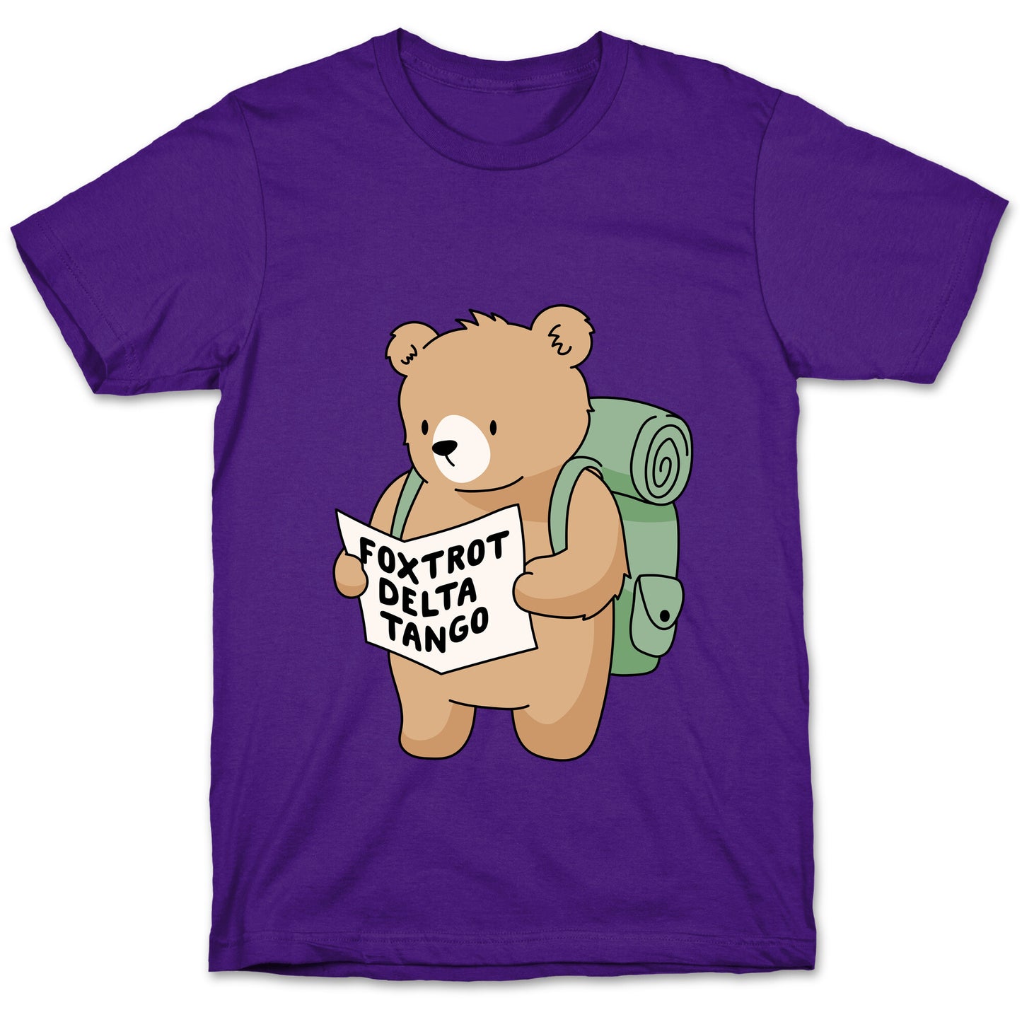 Foxtrot Delta Tango Bear T-Shirt