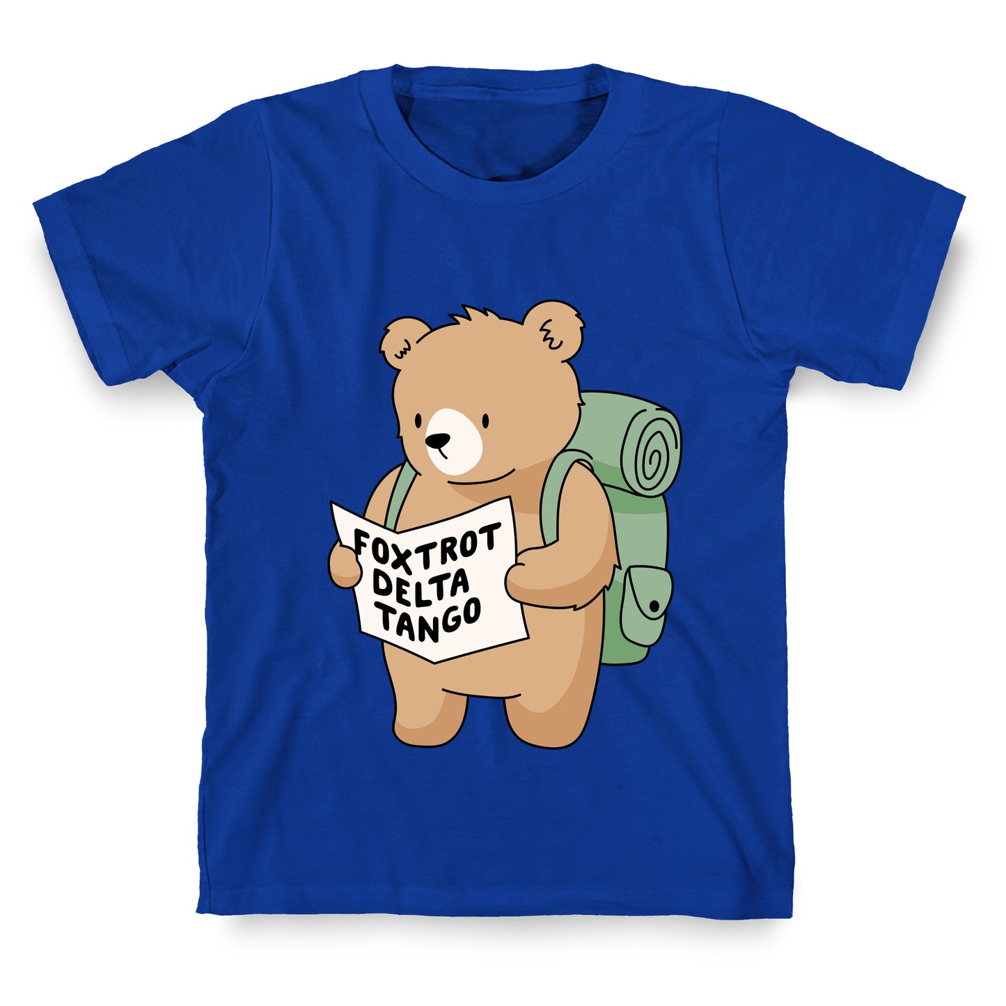 Foxtrot Delta Tango Bear T-Shirt
