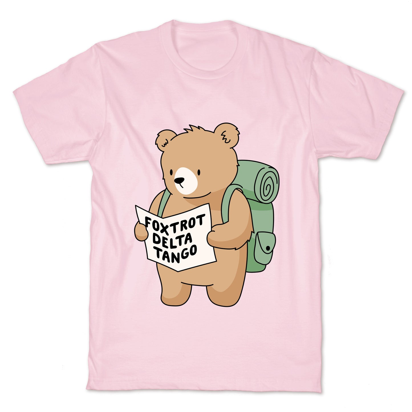 Foxtrot Delta Tango Bear T-Shirt