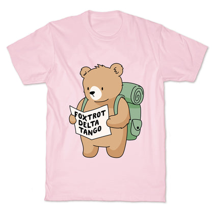 Foxtrot Delta Tango Bear T-Shirt
