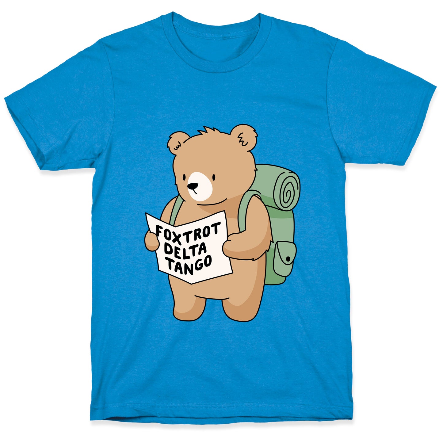 Foxtrot Delta Tango Bear T-Shirt