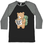 Foxtrot Delta Tango Bear Baseball Tee