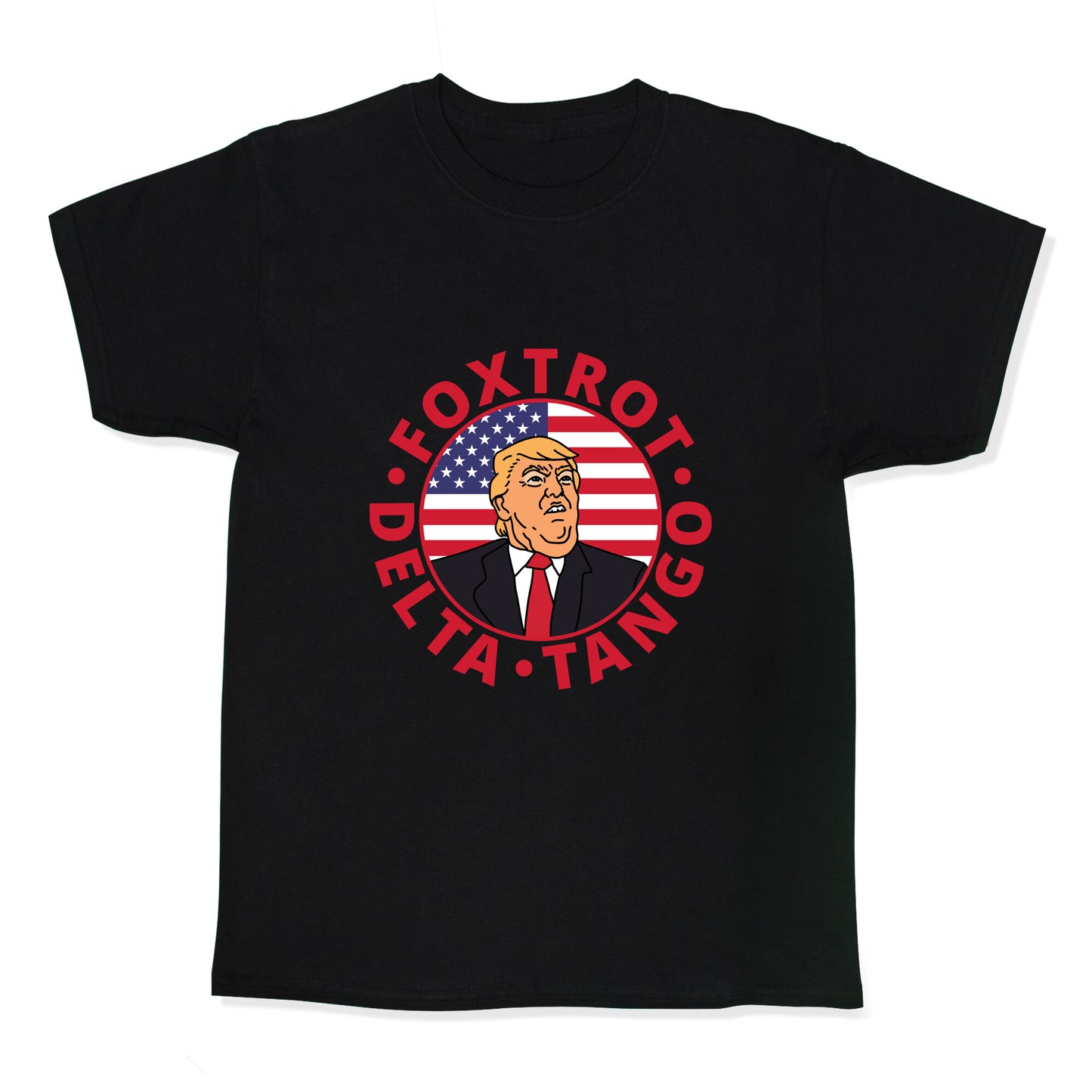 Foxtrot Delta Tango Trump Kids Tee