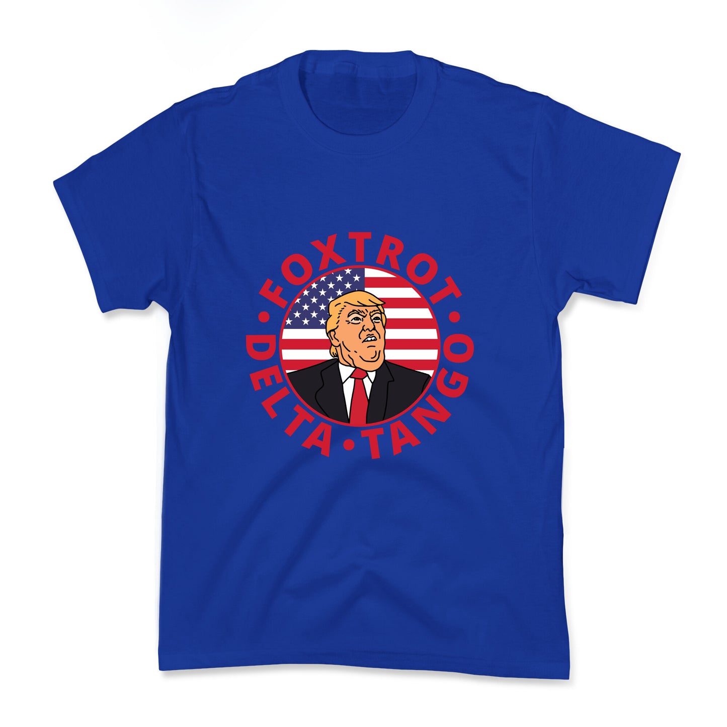 Foxtrot Delta Tango Trump Kids Tee