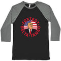 Foxtrot Delta Tango Trump Baseball Tee