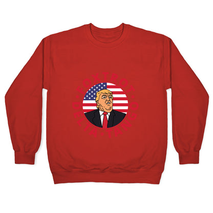 Foxtrot Delta Tango Trump Crewneck Sweatshirt