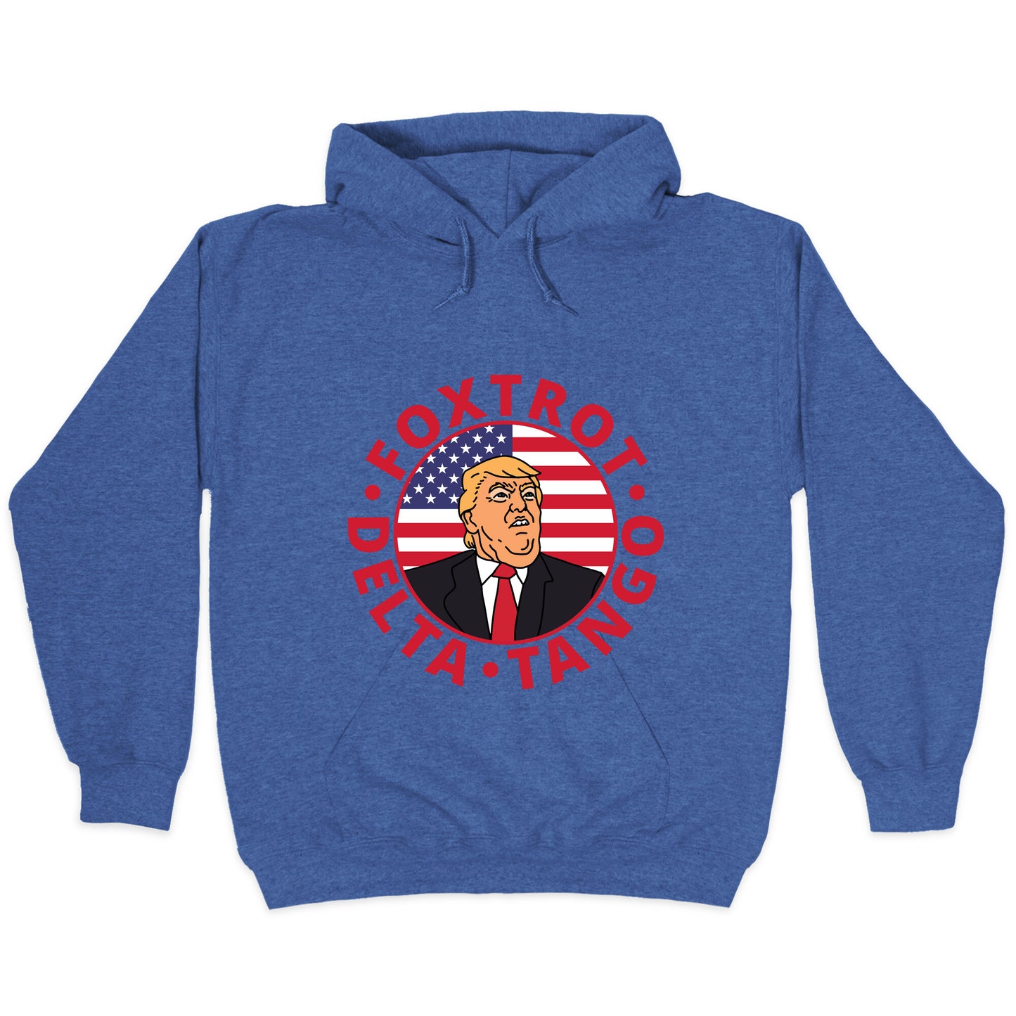 Foxtrot Delta Tango Trump Hoodie