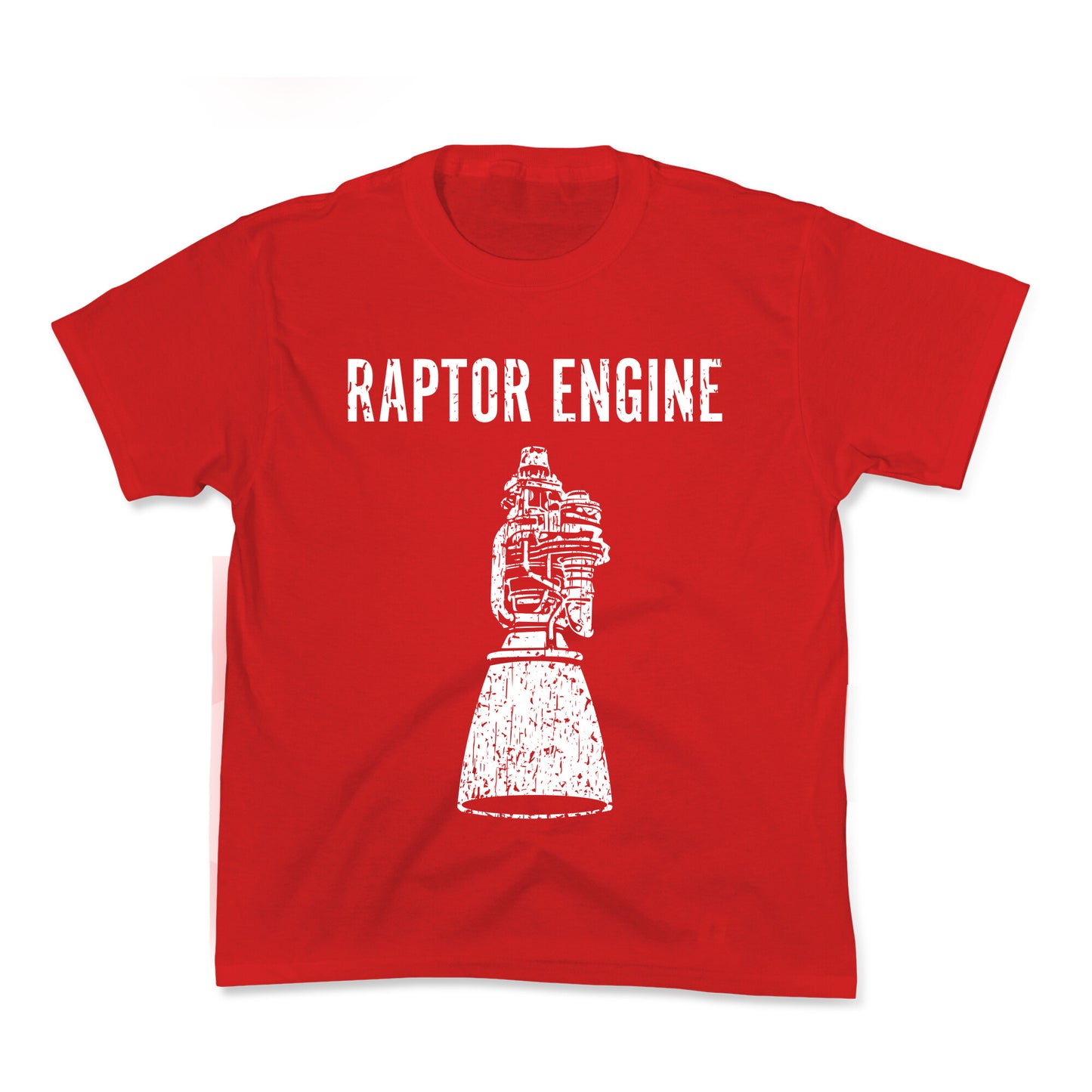 Raptor Engine Kids Tee