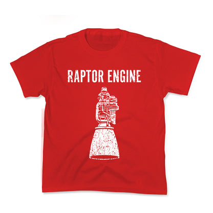 Raptor Engine Kids Tee